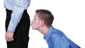 Ass-kissing, favoritism, oh my ...