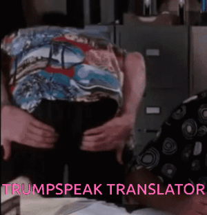 tRUMPSPEAK TRANSLATOR.gif