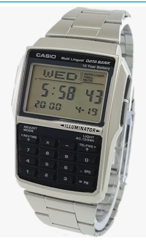 2024-07-25 04_01_09-Amazon.com_ Men's Casio DBC-32D-1A Silver Steel Databank Calculator Watch ...png