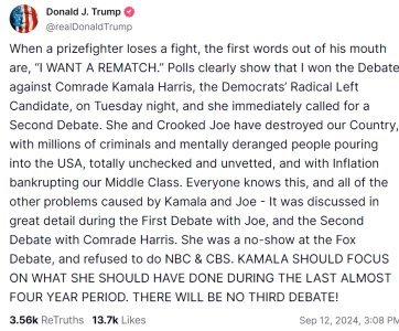 Screenshot_12-9-2024_16520_truthsocial.com.jpeg Screenshot_12-9-2024_16520_truthsocial.com.jpeg