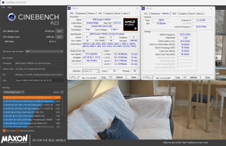 R23 ST MT R9 9950X PPT 205 EXPO 6000 CL30.png