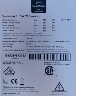 Sunmodule SW 285.jpg