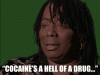Cocaine Is A Hell Of A Drug.gif