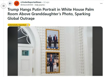 Trump hangs Putin portrait in White House.jpg