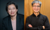 Lisa Su and Victor Peng