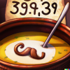 DALL·E 2023-01-25 10.34.00 - a bowl of parsnip soup in a clay bowl with prime numbers in the b...png