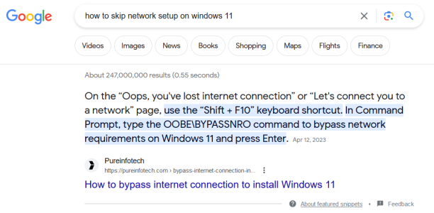 How to Bypass Network on Win11 Install.png