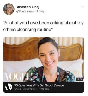 gal gadot ethnic cleansing routine.jpg