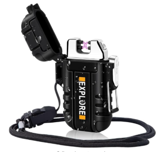 2024-01-12 19_39_50-Amazon.com_ LcFun Waterproof Lighter Outdoor Windproof Dual Arc Electric L...png
