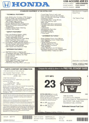 1999 honda accord ex window sticker1.png