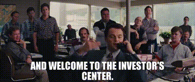 welcom to the investor center.gif