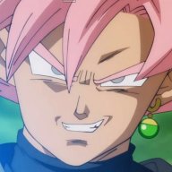 Black [Super Saiyan Rosè]